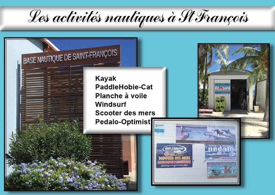Marina De Saint-francois Appartement *