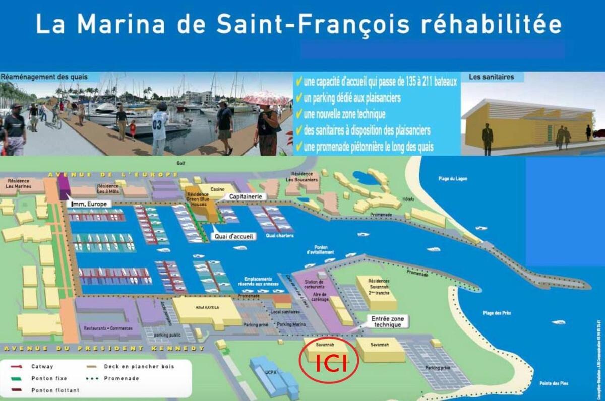 Marina De Saint-francois * Saint-Francois (Grande-Terre)