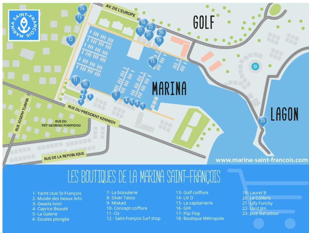 Marina De Saint-francois